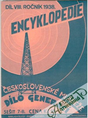Encyklopedie 7-8, VIII./1938 - Kolektív autorov
