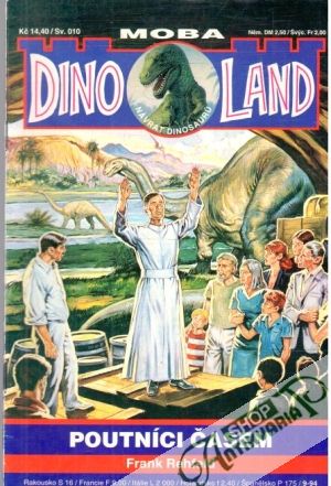 Poutníci časem - Dinoland - Rehfeld Frank