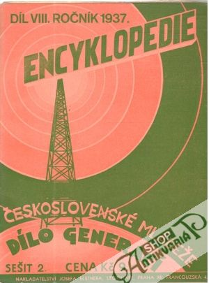 Encyklopedie 2, VIII./1937 - Kolektív autorov