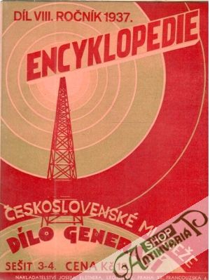 Encyklopedie 3-4, VIII./1937 - Kolektív autorov