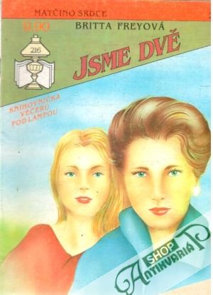Jsme dvě - Freyová Britta