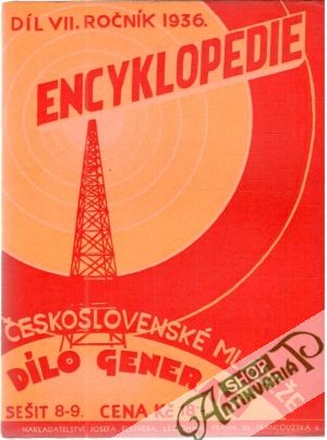 Encyklopedie 8-9, VII./1936 - Kolektív autorov