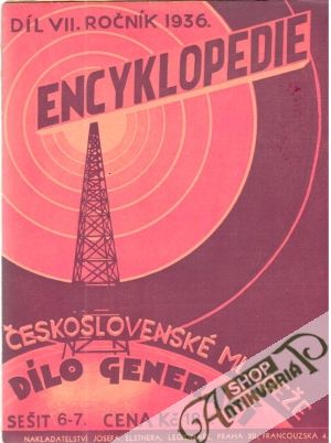 Encyklopedie 6-7, VII./1936 - Kolektív autorov