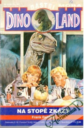Na stopě zkázy - Dinoland - Rehfeld Frank