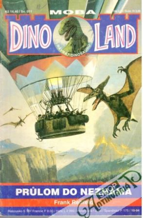 Prulom do neznáma - Dinoland - Rehfeld Frank
