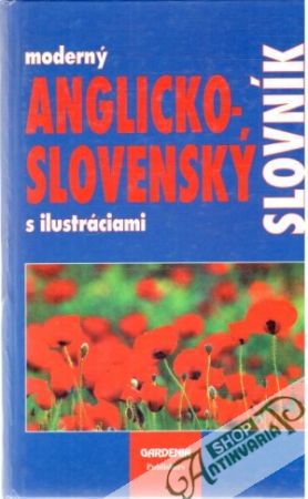 Moderný anglicko - slovenský slovník s ilustráciami - Kolektív autorov
