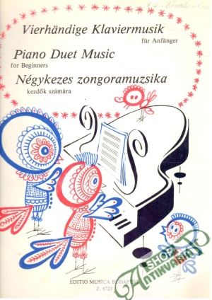 Piano Duet Music - Kolektív autorov