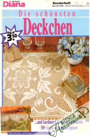 Die schönsten Deckchen Nr. K 4461 - Kolektív autorov