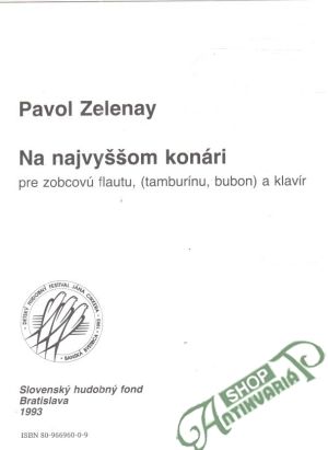 Na najvyššom konári - Zelenay Pavol