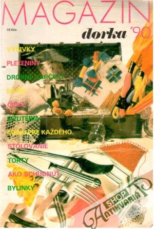 Magazín Dorka 1990 - Kolektív autorov