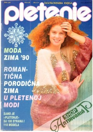 Pletenie moda zima '90 - Kolektív autorov