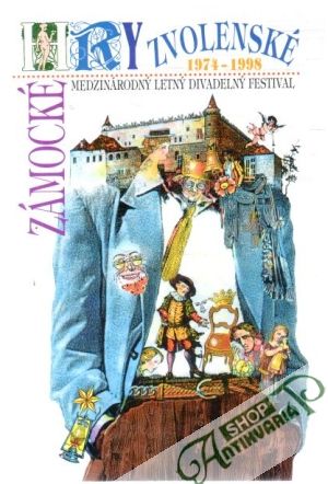 Zámocké hry Zvolenské 1974-1998 - Ozábalová Ivica
