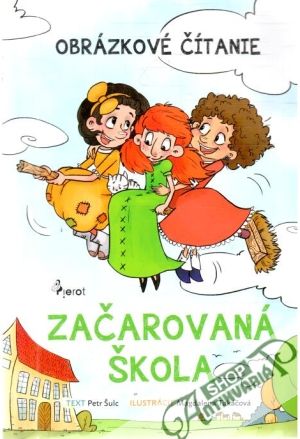 Začarovaná škola - Obrázkové čítanie - Kolektív autorov