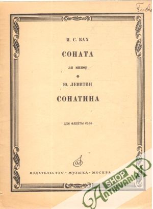 Sonata, Sonatina - Bach I. S.