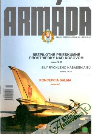 Armáda 1/2001 - Kolektív autorov