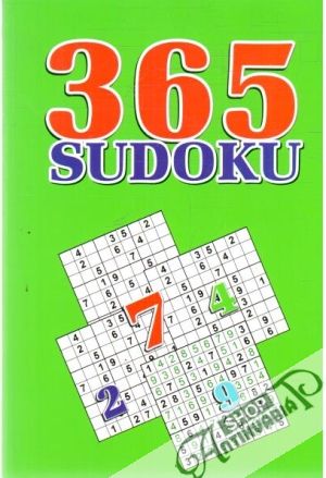 365 sudoku - Kolektív autorov