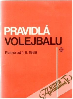 Pravidlá volejbalu - Kolektív autorov