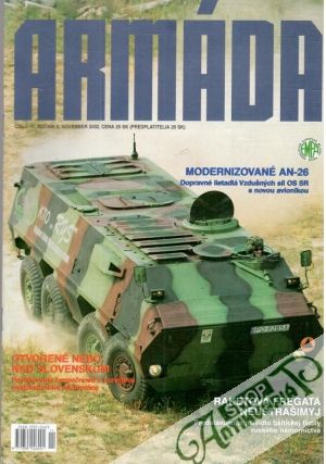 Armáda 11/2002 - Kolektív autorov