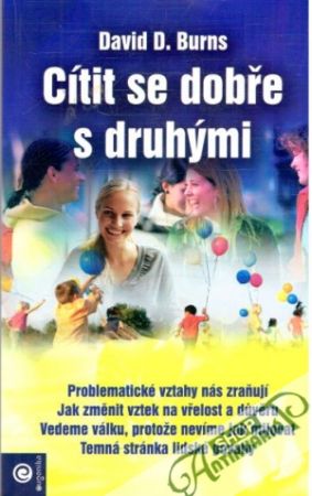 Cítit se dobře s druhými - Burns David D.