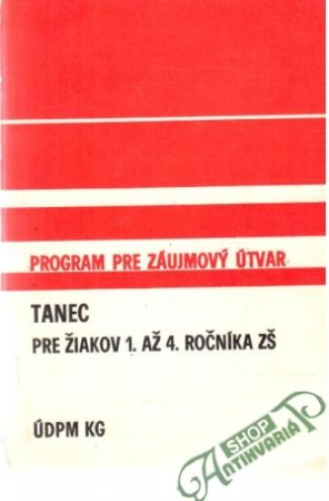 Výchovno-vzdelávací program Tanec - Kolektív autorov