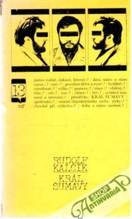 Král Šumavy - Kalčík Rudolf