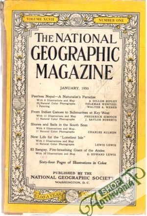 The national geographic magazine 1/1950 - Kolektív autorov