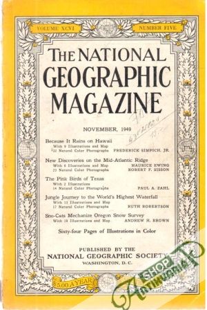 The national geographic magazine 11/1949 - Kolektív autorov
