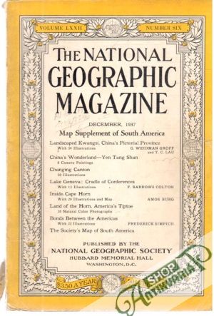 The national geographic magazine 12/1937 - Kolektív autorov