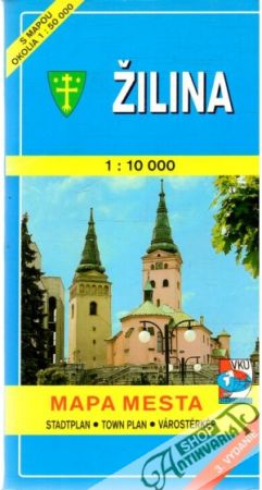 Žilina mapa mesta - Kolektív autorov