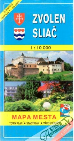 Zvolen, Sliač mapa mesta - Kolektív autorov