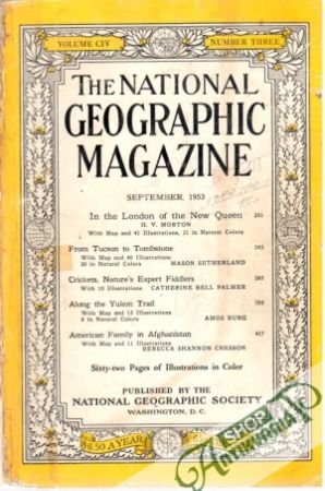The national geographic magazine 9/1953 - Kolektív autorov