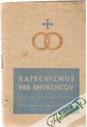 Katechizmus pre snúbencov - Mikula Vojtech