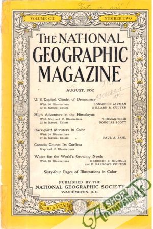 The national geographic magazine 8/1952 - Kolektív autorov