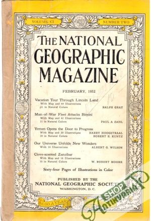 The national geographic magazine 2/1952 - Kolektív autorov