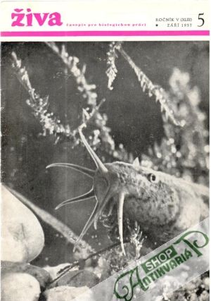 Živa 5/1957 - Kolektív autorov