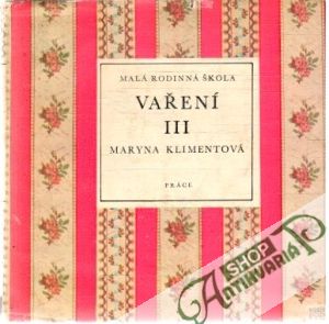 Vaření III. - Klimentová Maryna
