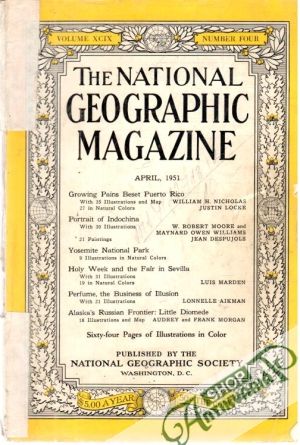 The national geographic magazine 4/1951 - Kolektív autorov