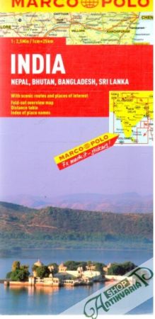 India, Nepal, Bhutan, Bangladesh, Sri Lanka - Kolektív autorov