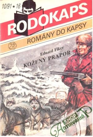 Kožený prapor - Fiker Eduard