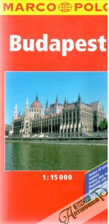 Budapest 1:15 000 - Kolektív autorov