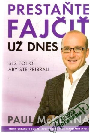 Prestaňte fajčiť už dnes - McKenna Paul