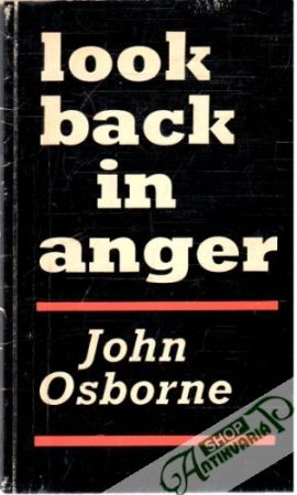 Look back in anger - Osborne John