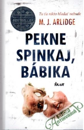 Pekne spinkaj, bábika - Arlidge M. J.