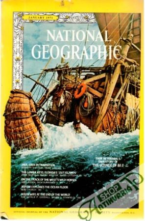 National Geographic 1-12/1971 - Kolektív autorov