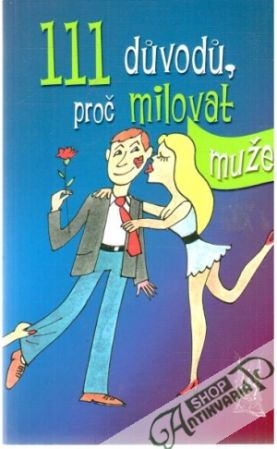 111 důvodů, proč, milovat muže - Robinsson Victoria B.