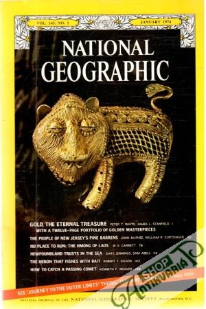 National Geographic 1-12/1974 - Kolektív autorov