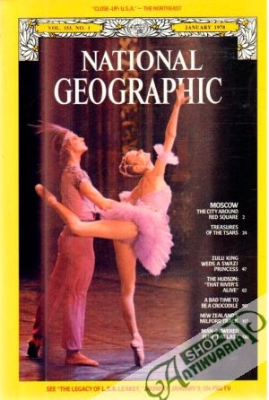 National Geographic 1-12/1978 - Kolektív autorov