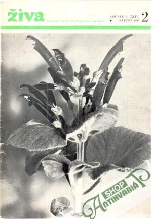 Živa 2/1958 - Kolektív autorov
