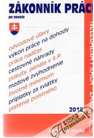 Zákonník práce po novele 2018 - Kolektív autorov