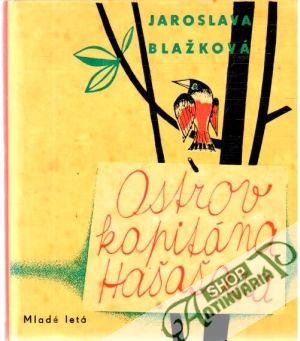 Ostrov kapitána Hašašara - Blažková Jaroslava
